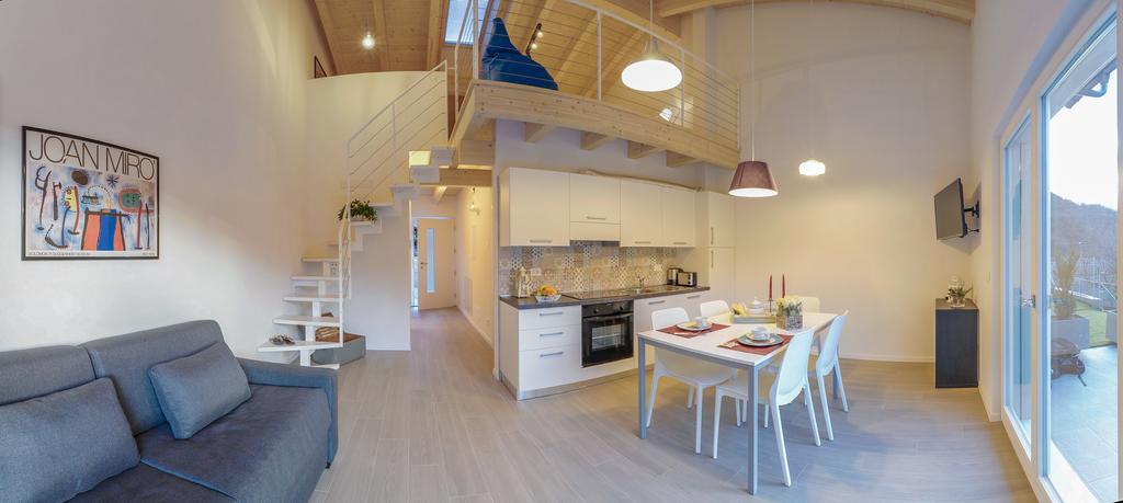 La Gazza Ladra Apartments - Garda Chill Out Drena Екстериор снимка