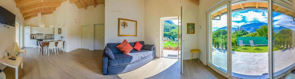 La Gazza Ladra Apartments - Garda Chill Out Drena Екстериор снимка