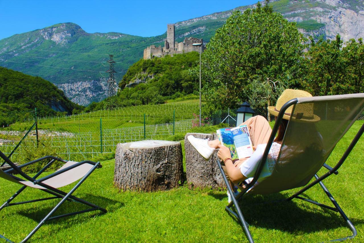 La Gazza Ladra Apartments - Garda Chill Out Drena Екстериор снимка
